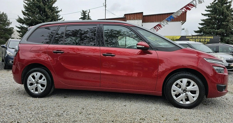 Citroen C4 Grand Picasso cena 38900 przebieg: 192000, rok produkcji 2013 z Połczyn-Zdrój małe 466
